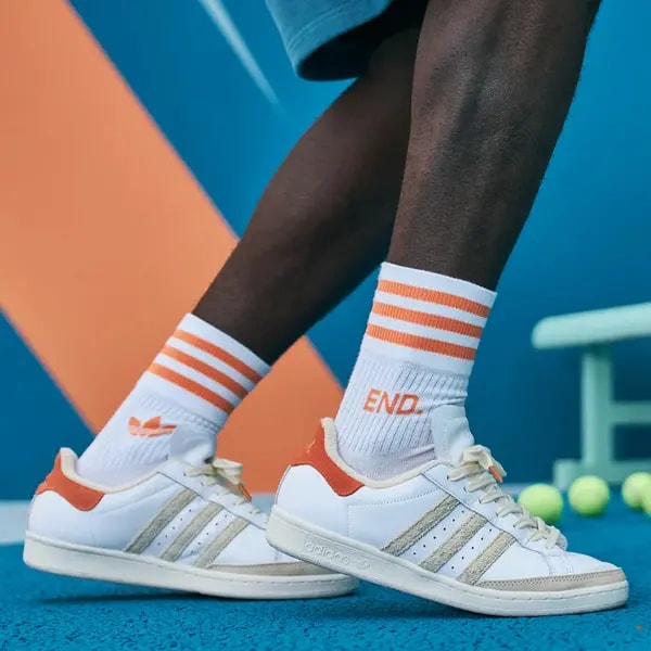 Giày Adidas END. x National Tennis OG 'Tennis Club' — ảnh 3