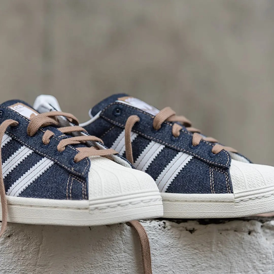 Giày Adidas Superstar 'Navy White' GY2918 — ảnh 3