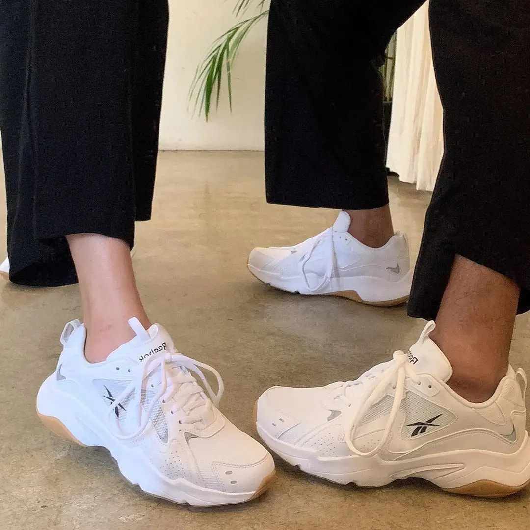 Giày Reebok Royal Turbo Impulse 'White Black' EH3463 — ảnh 5