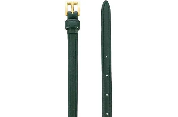 Thắt Lưng Prada Green Saffiano Slim Belt 1CC156-053-F0780 — ảnh 2