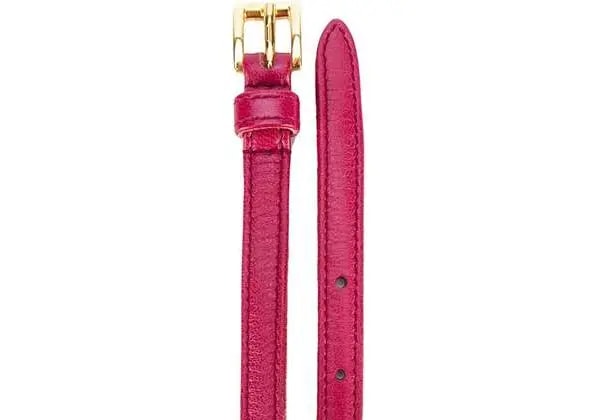Thắt Lưng Prada Pink Nappa Leather Belt 1C4188088F0041 — ảnh 2