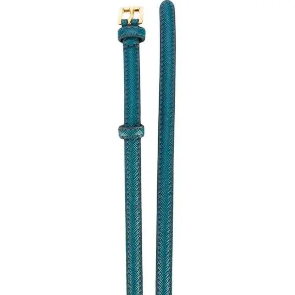 Thắt Lưng Prada Blue Saffiano Leather Belt 1C4067053F0077 — ảnh 2