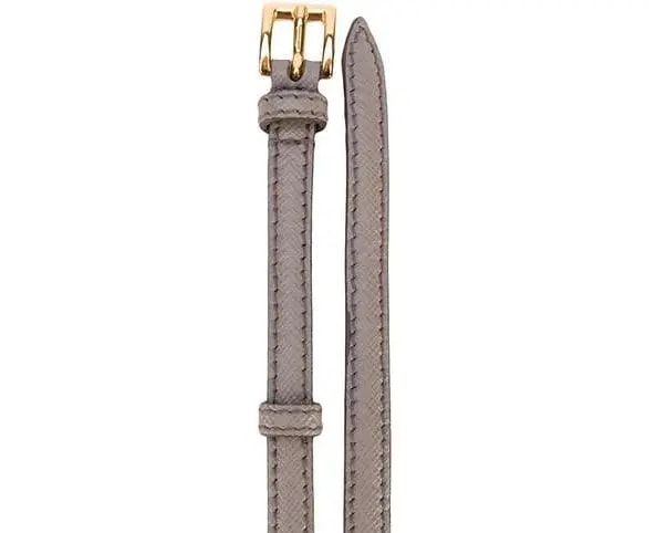 Thắt Lưng Prada Gray Saffiano Leather Belt 1C4067-0530573 — ảnh 2