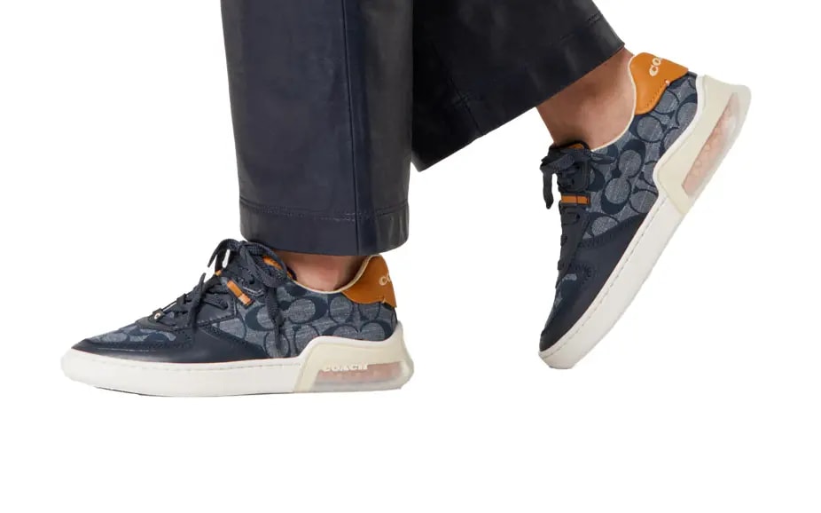 Giày Coach CITYSOLE SIG CHAMBRAY COURT SNEAKER G5331-CMB — ảnh 5