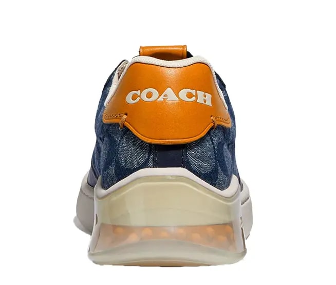 Giày Coach CITYSOLE SIG CHAMBRAY COURT SNEAKER G5331-CMB — ảnh 4