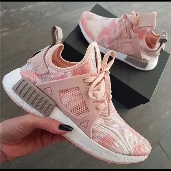 Giày Adidas Wmns NMD XR1 'Pink Duck Camo' BA7753 — ảnh 2