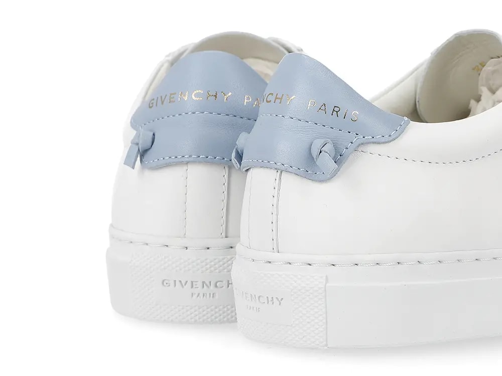 Giày Givenchy Wmns Strap 'Urban Street Logo White Light Blue' BE0005E0EB-194 — ảnh 5