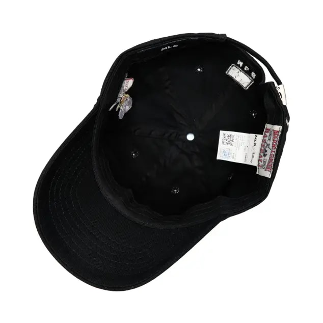 Mũ MLB x Disney Donald Duck Unstructured Ballcap NY 3ACPD011N-50BKS — ảnh 2