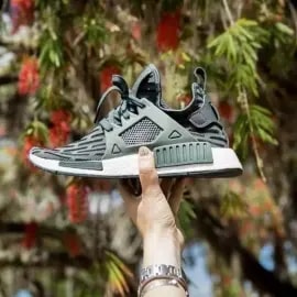 Giày Adidas Wmns NMD_XR1 Primeknit 'Ivy' BB2375 — ảnh 3