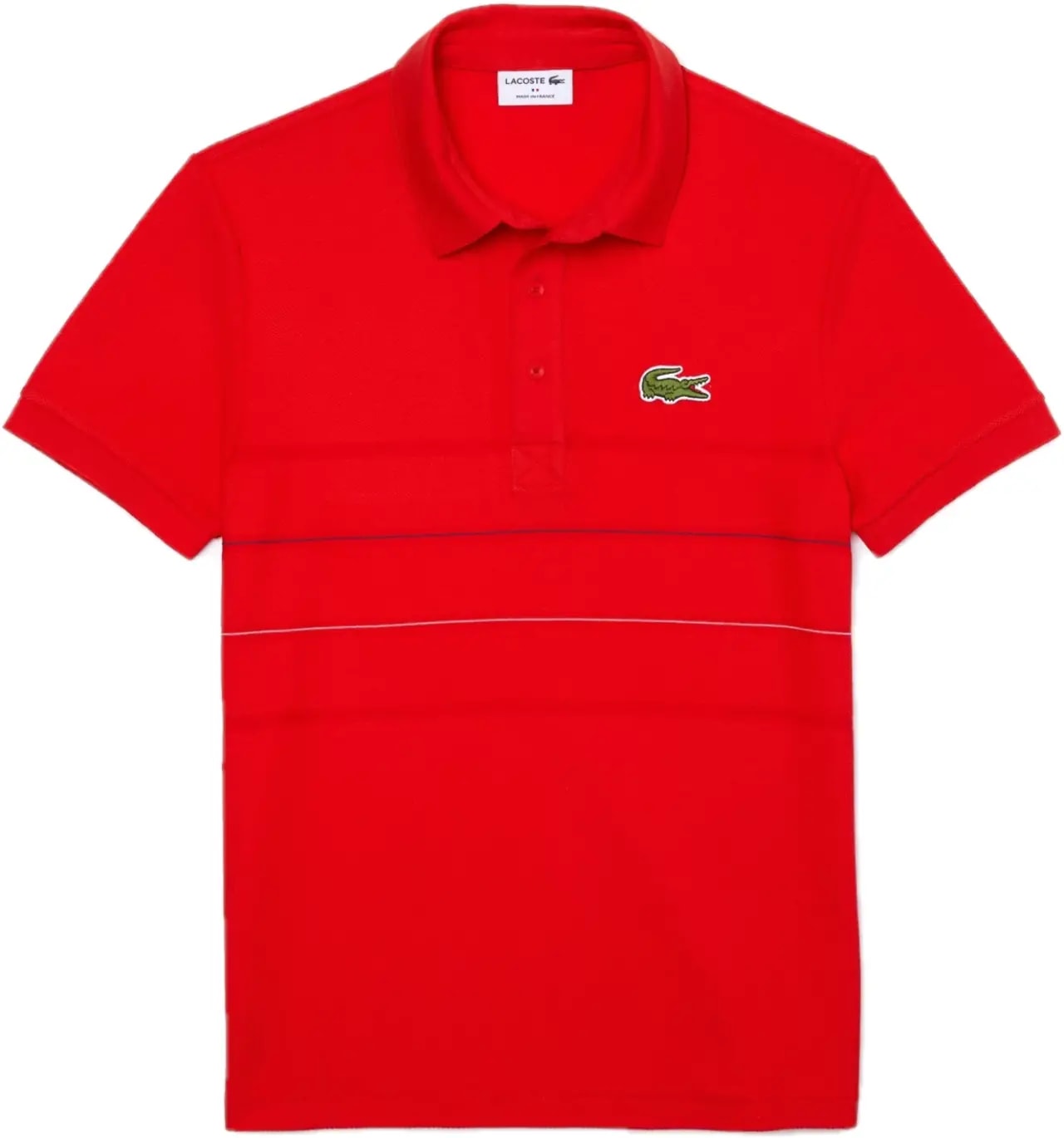 Áo Lacoste Men's MIF Chest 3 cPColor Polo PH9710-51G-GYW — kich-thuoc: M