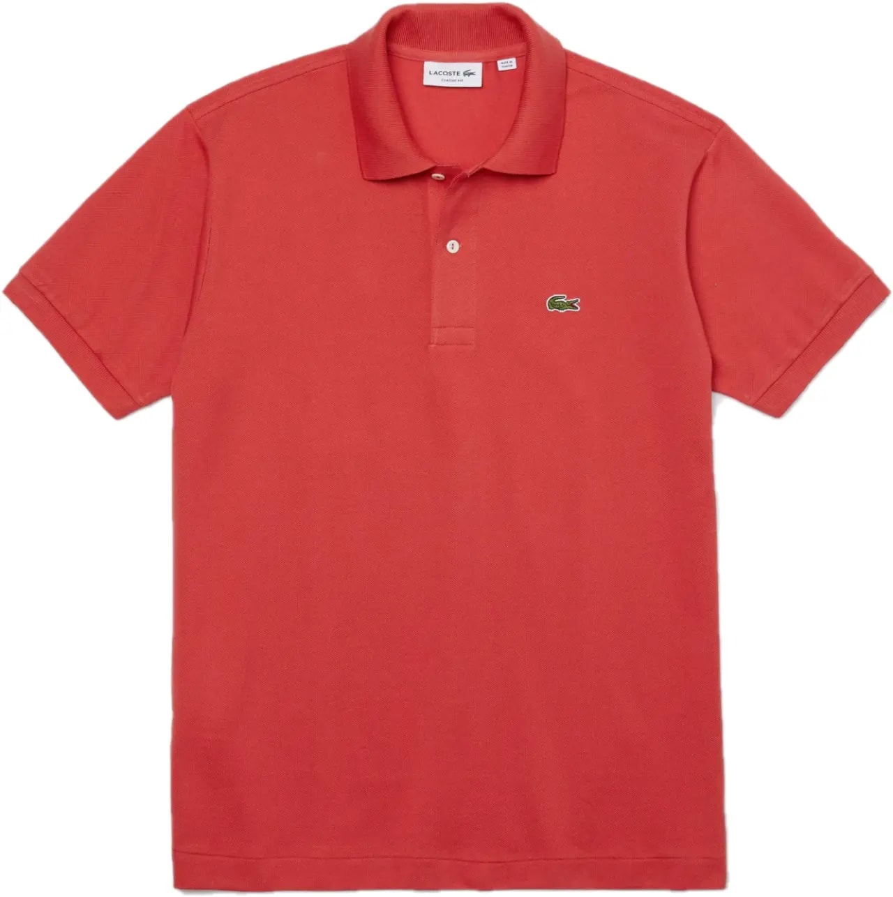 Áo Lacoste Men's Classic Fit L1212 Polo 'Red' L1212-67G — kich-thuoc: lien-he-order
