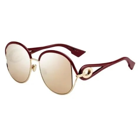 Kính Dior New Volute Multilayer Gold SQ Round Ladies NEWVOLUTES-0NOA-SQ — ảnh 2