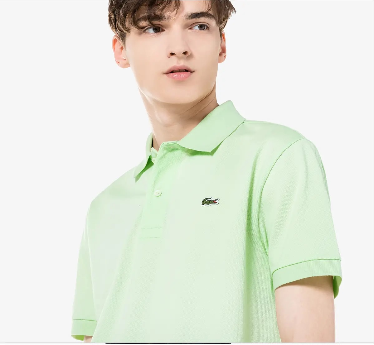 Áo Lacoste Men's French Polo PH731E-51G-DRK — ảnh 3