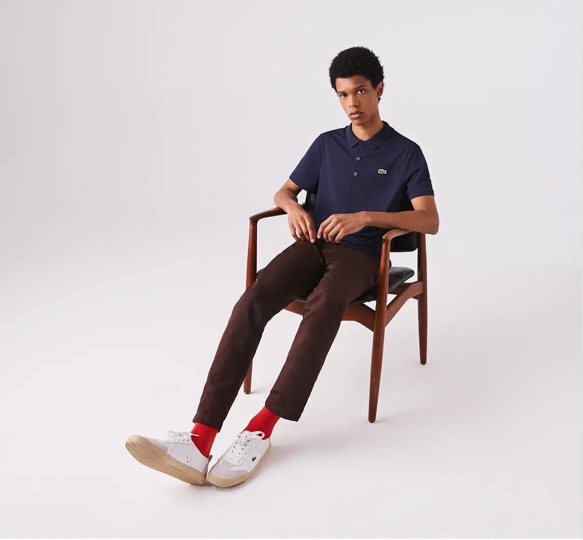 Áo Lacoste Common Basic Short Sleeve Polo DH2881-51G-423 — ảnh 3