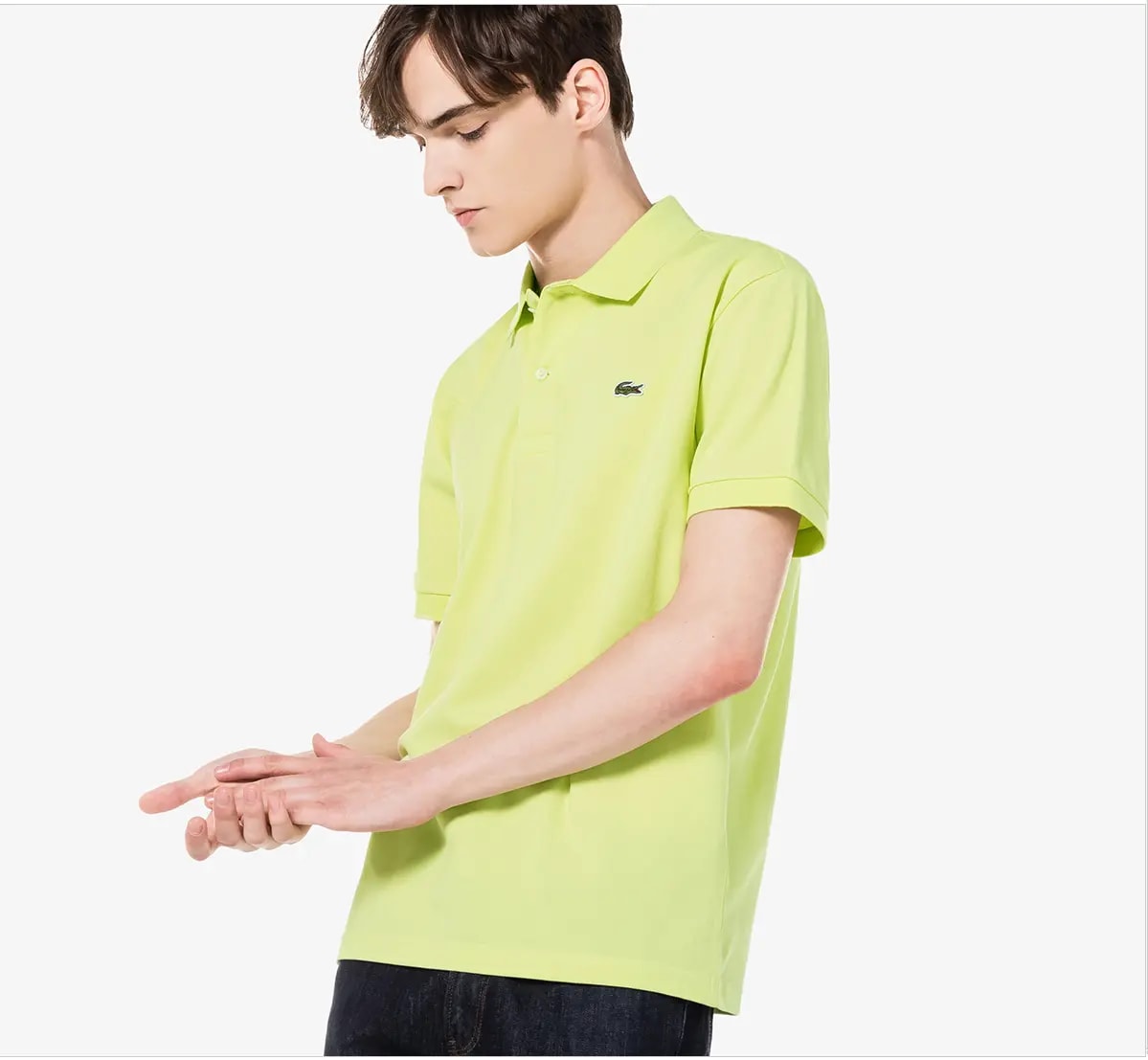 Áo Lacoste Men's French Polo PH731E-51G-4PU — ảnh 3