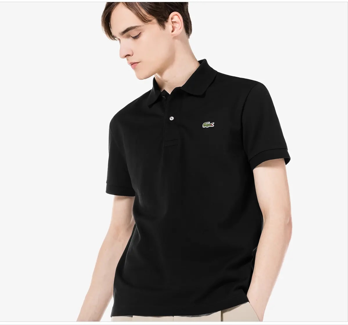 Áo Lacoste Men's French Polo PH731E-51G-031 — ảnh 3