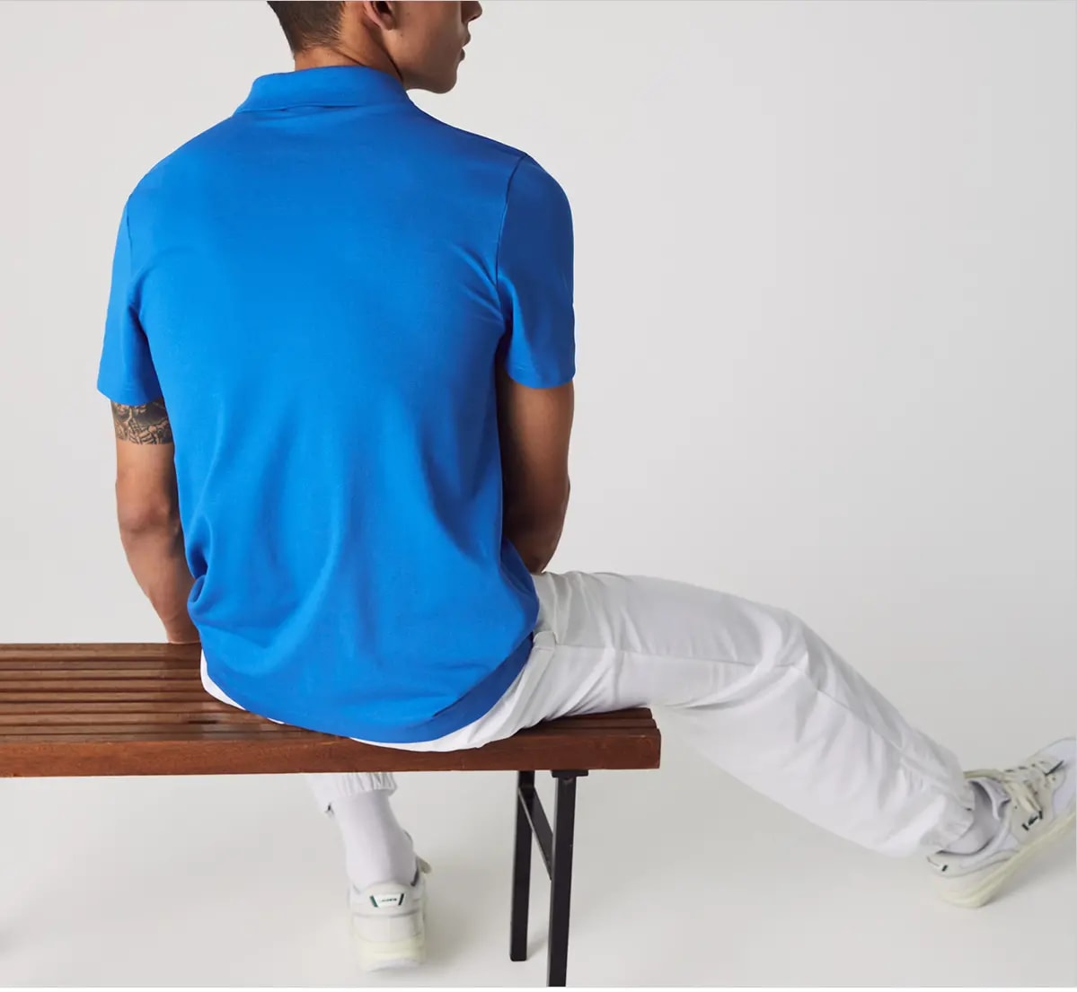 Áo Lacoste Common Basic Short Sleeve Polo DH2881-51G-DET — ảnh 3