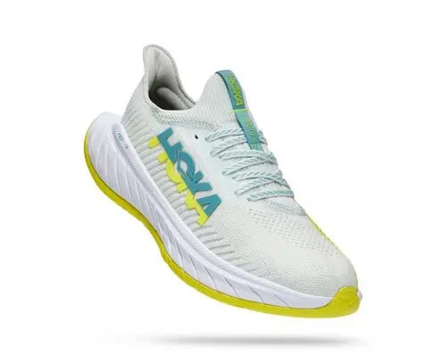 Giày Hoka Carbon X3 Yellow Silver 1123193-BSEP — ảnh 3