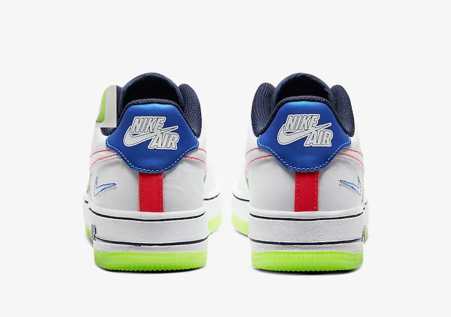 Giày Nike Air Force 1 Low ‘Outside The Lines’ CV2421-100 — ảnh 3