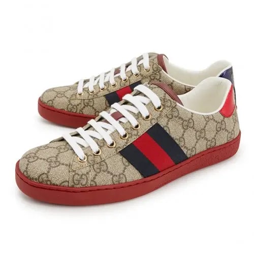 Giày Gucci Ace GG Supreme 'Beige' 429445-K2LH0-9767 — ảnh 4