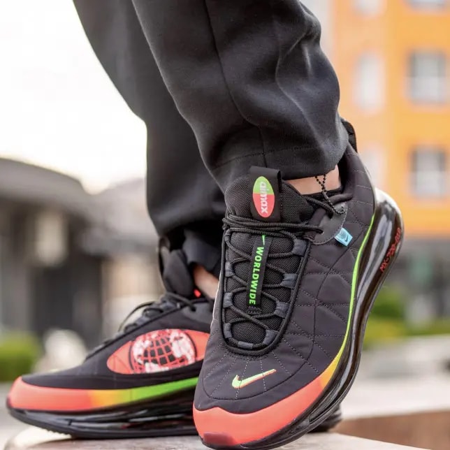 Giày Nike Air Max 720 818 'Worldwide Pack Black' CT1282-001 — ảnh 5