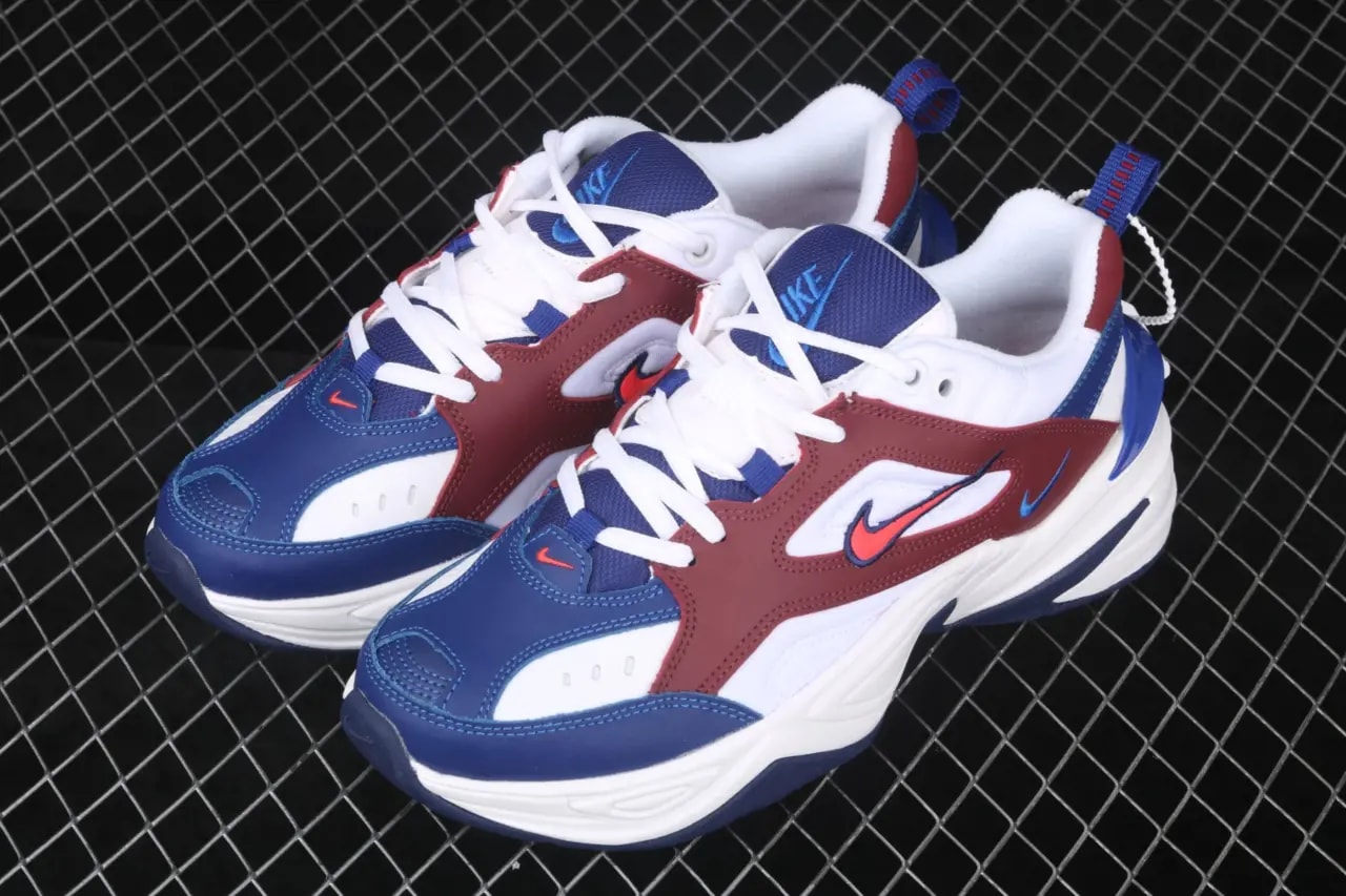 Giày Nike M2K Tekno 'White Bright Crimson' AV4789-107 — ảnh 5