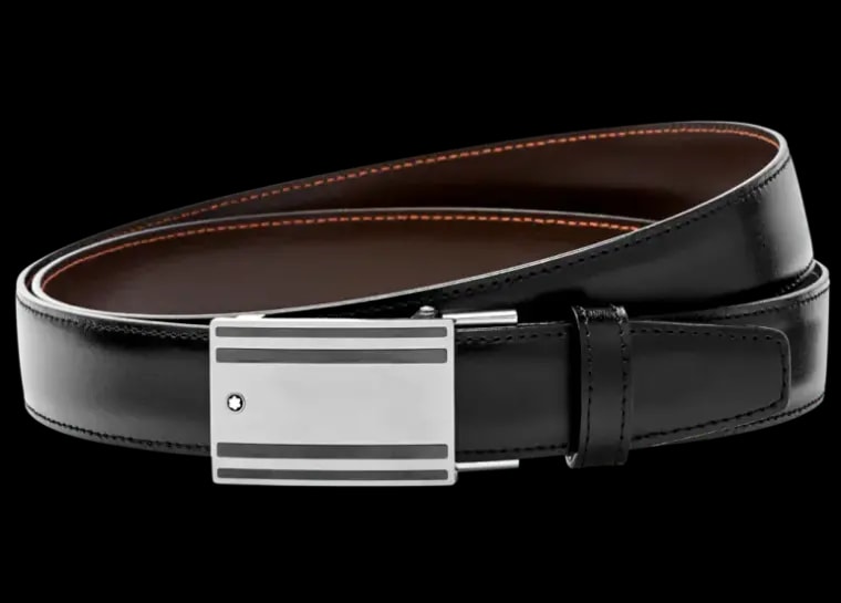 Dây Lưng Montblanc 'Black Brown' 115478 — ảnh 4