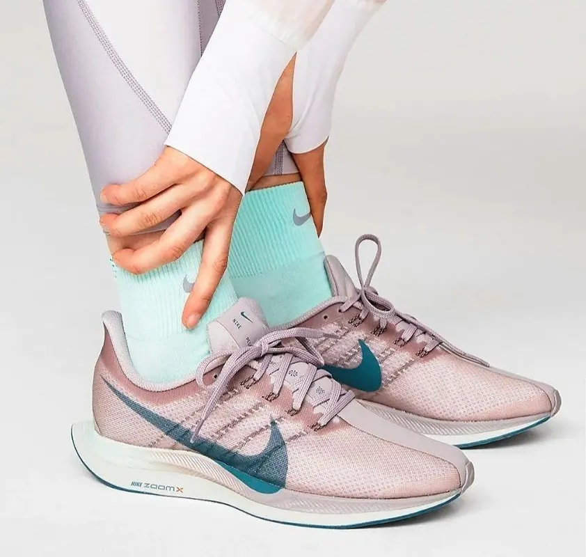 Giày Nike Wmns Zoom Pegasus Turbo 'Particle Rose' AJ4115-646 — ảnh 3