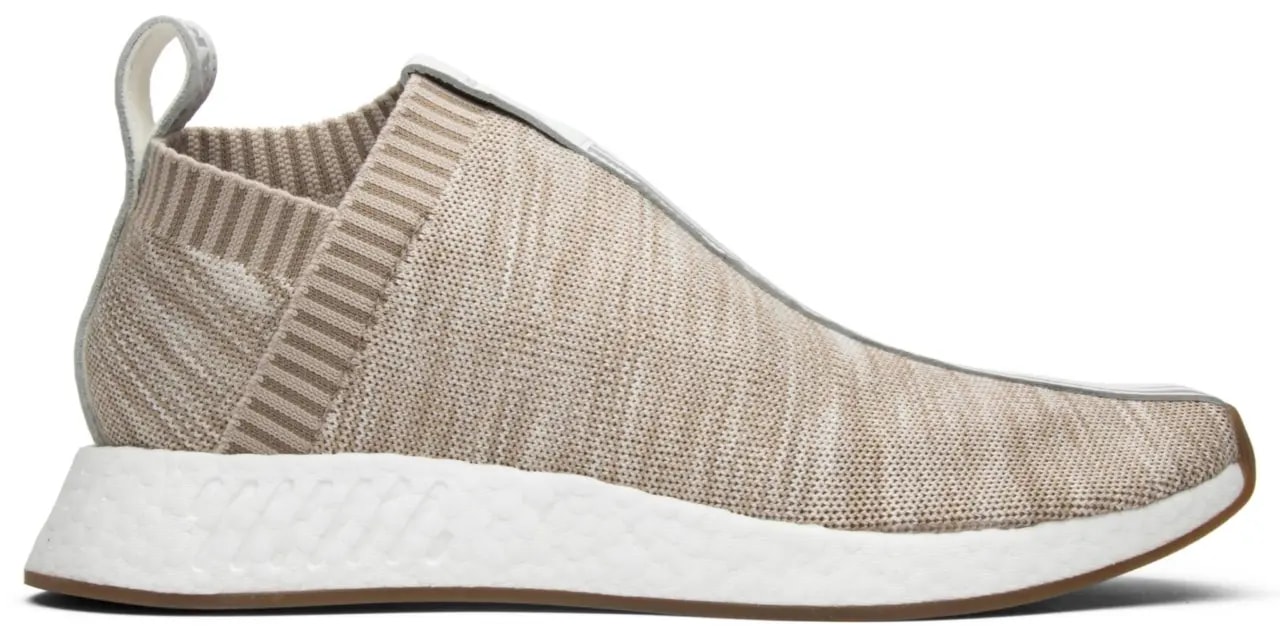 Giày Adidas Kith x Naked x NMD_CS2 Primeknit 'Tan' BY2597 — kich-thuoc: 43 1/3