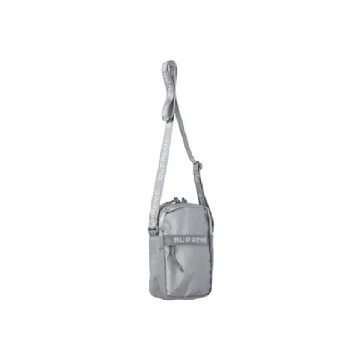 Túi Supreme Shoulder Bag 'Silver' — ảnh 2