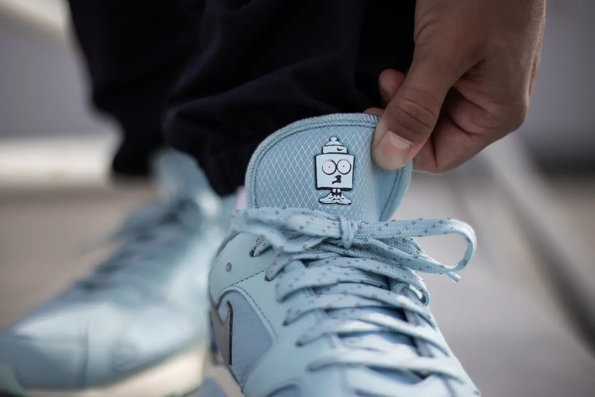 Giày Nike Air Max 180 'Black &amp; Ocean Pack' ICE AV3734-400 — ảnh 3