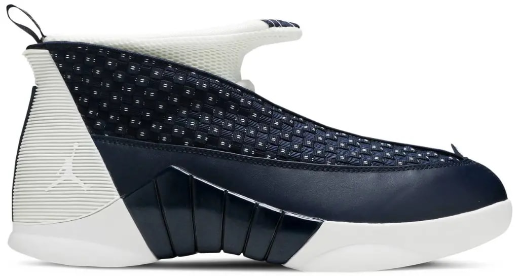 Giày Nike Air Jordan 15 Retro 'Obsidian' 2017 881429-400 — kich-thuoc: lien-he-order