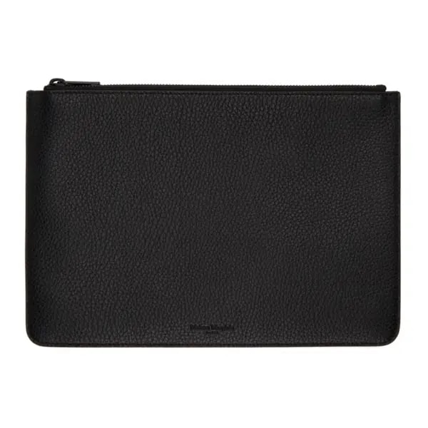 Túi Maison Margiela Black Leather Pouch S55UI0193P2686H1669 — kich-thuoc: lien-he-order