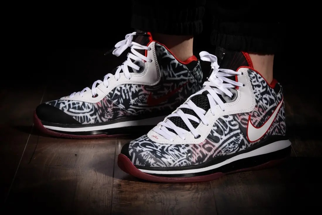 Giày Nike LeBron 8 'Graffiti' DH3237-001 — ảnh 2