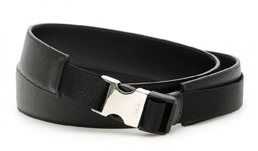 Thắt Lưng Prada Saffiano Leather 2CM207053-F0002
