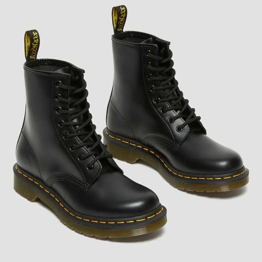 Giày Dr.Martens 1460 Women's Smooth Leather Lace Up 'Black' 11821006 — ảnh 5