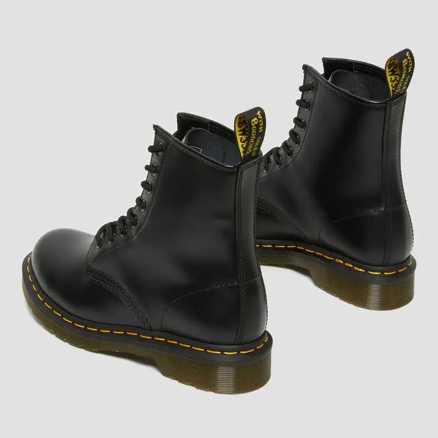 Giày Dr.Martens 1460 Women's Smooth Leather Lace Up 'Black' 11821006 — ảnh 4