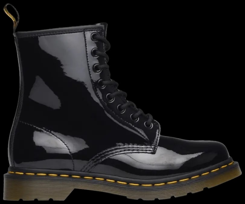 Giày Dr. Martens Wmns 1460 Patent Lamper 'Black' 11821011 — kich-thuoc: 37