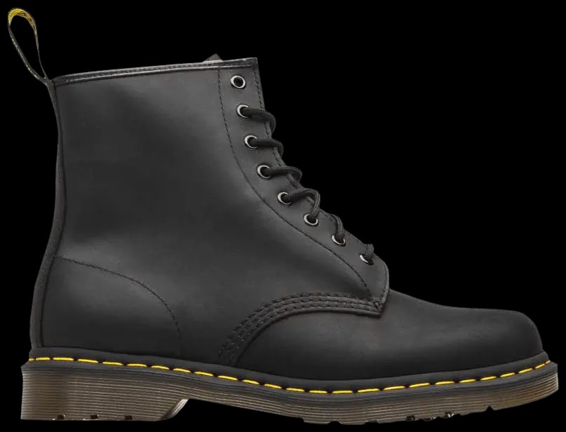 Giày Dr. Martens 1460 Greasy 'Black' 11822003 — kich-thuoc: 38