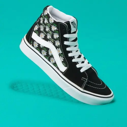 Giày Vans Sk8-Hi 'Flower' VN0A3WMB49K — ảnh 5