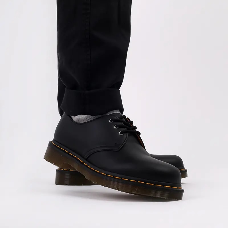 Giày Dr. Martens 1461 Nappa 'Black' 11838001 — ảnh 3