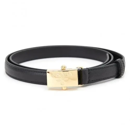 Thắt Lưng Prada Saffiano 'Black' 1CC156-053-F0002