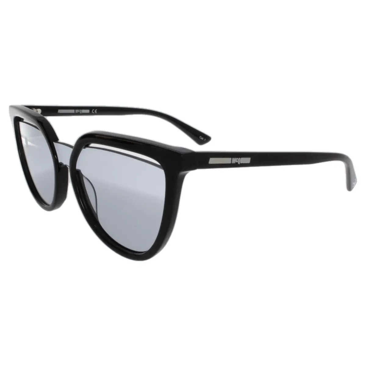 Kính Alexander McQueen Light Blue Cat 'Black' MQ0197S-004-99 — ảnh 2