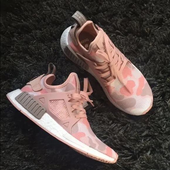 Giày Adidas Wmns NMD XR1 'Pink Duck Camo' BA7753 — ảnh 3