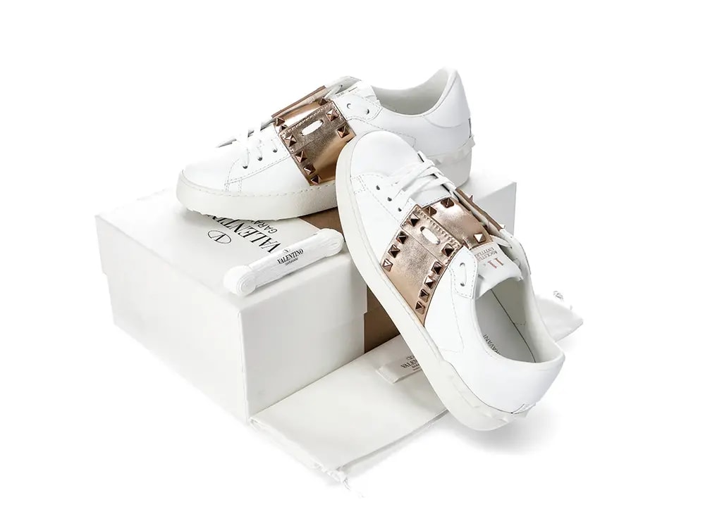 Giày Valentino Rockstud Untitled 'White' VW2S0A01-HEL-0JC — ảnh 4