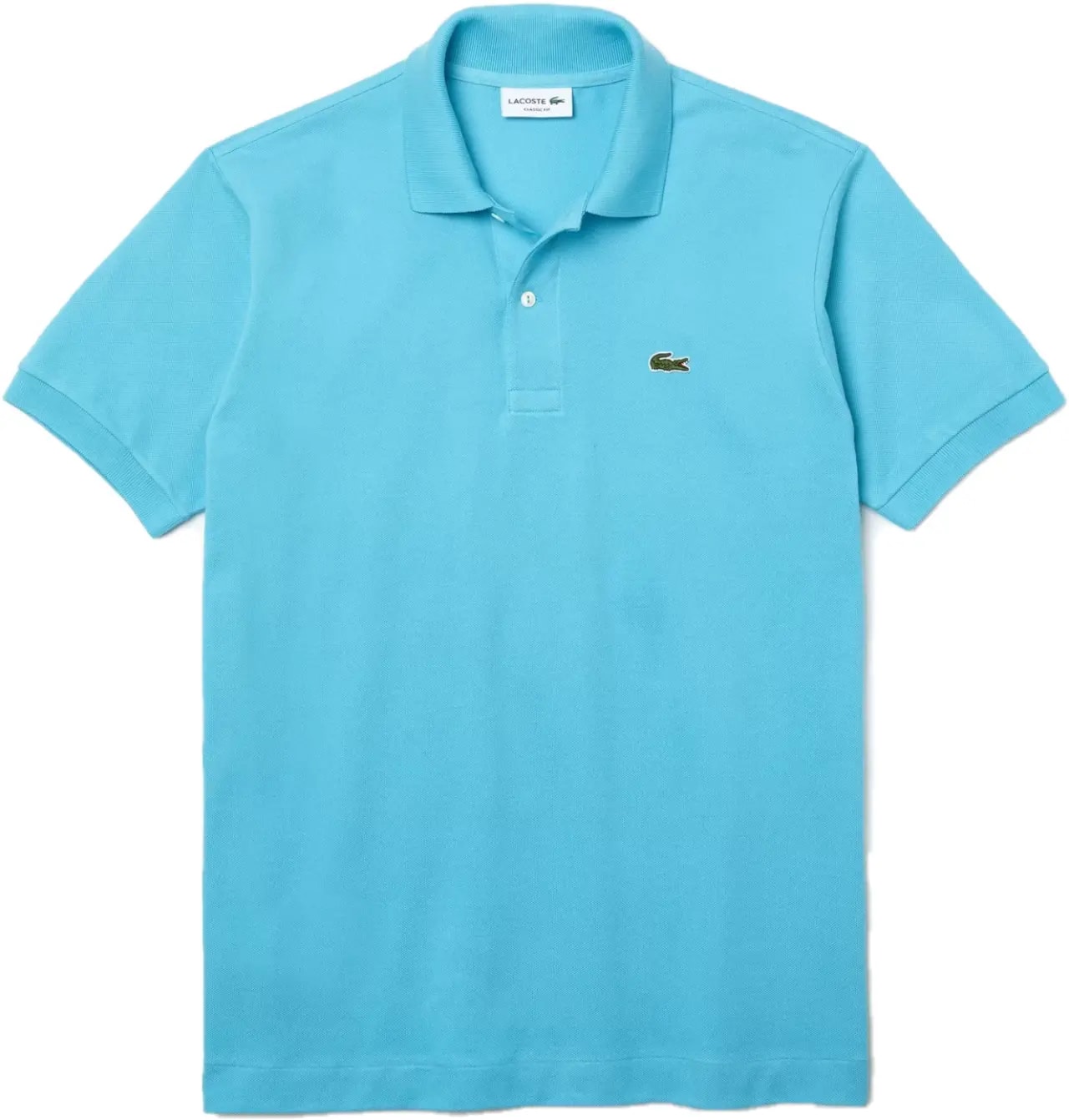 Áo Lacoste Men's Classic Fit L1212 Polo 'Blue' L1212-ZAU — kich-thuoc: lien-he-order