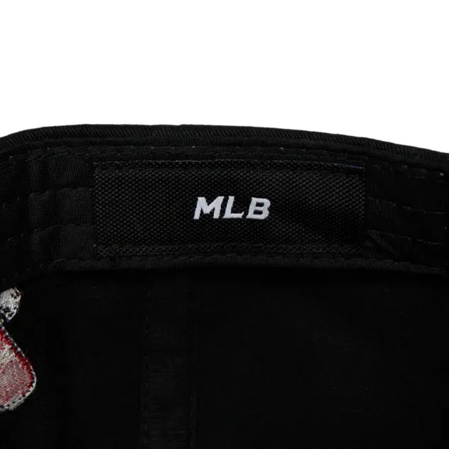 Mũ MLB x Disney Donald Duck Unstructured Ballcap NY 3ACPD011N-50BKS — ảnh 3