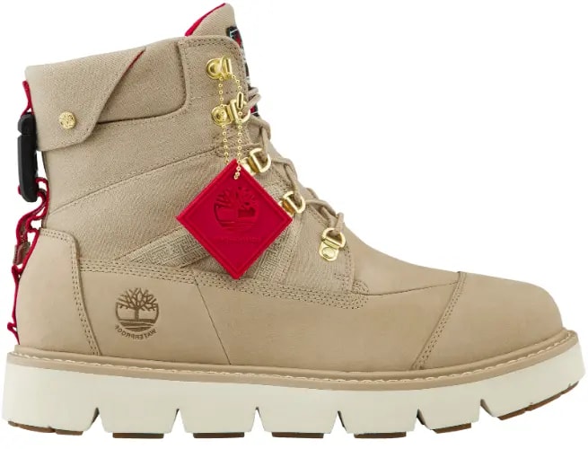 Giày Timberland Waterproof Boots 'Beige Frosted' — kich-thuoc: lien-he-order