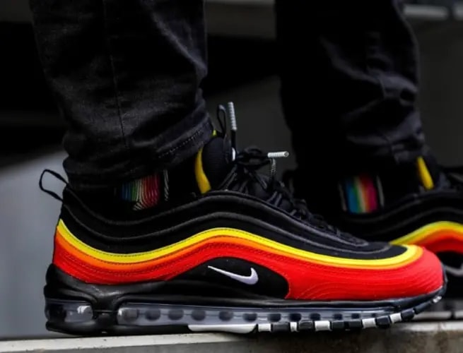 Giày Nike Air Max 97 'Hanshin Tigers' CT4525-001 — ảnh 3