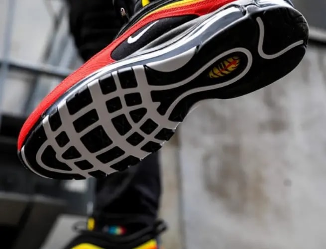 Giày Nike Air Max 97 'Hanshin Tigers' CT4525-001 — ảnh 4